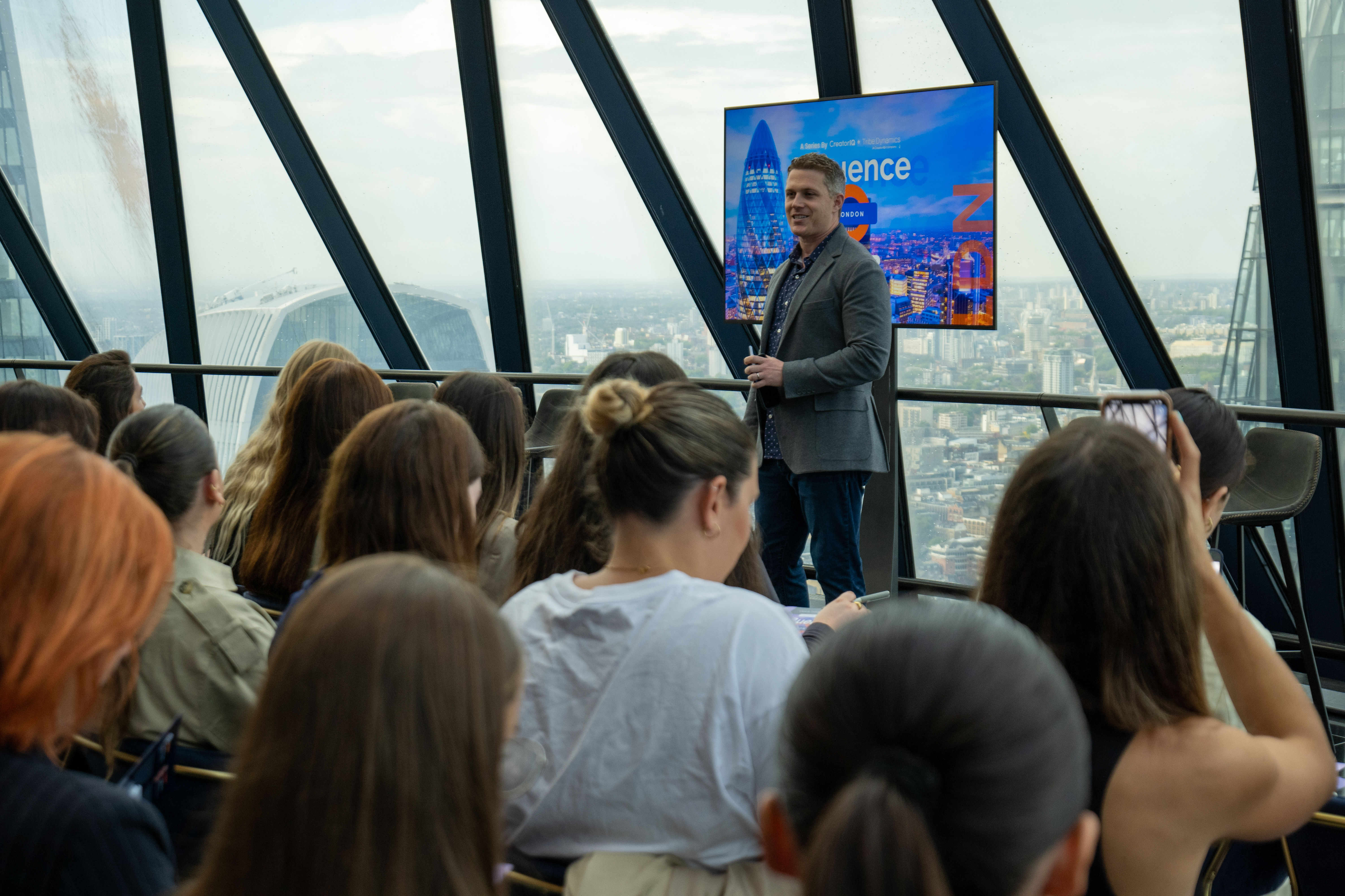 Conor at Influence LDN Conor at Influence LDN